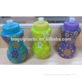 Plastic kids sipper bottle printed 9oz #TG20340